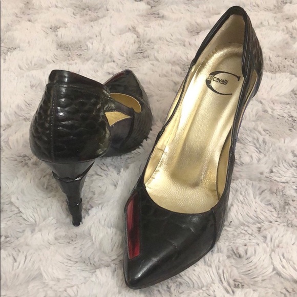 🔥Sale🔥Authentic Just Cavalli Shoes size 6 - Picture 2 of 7